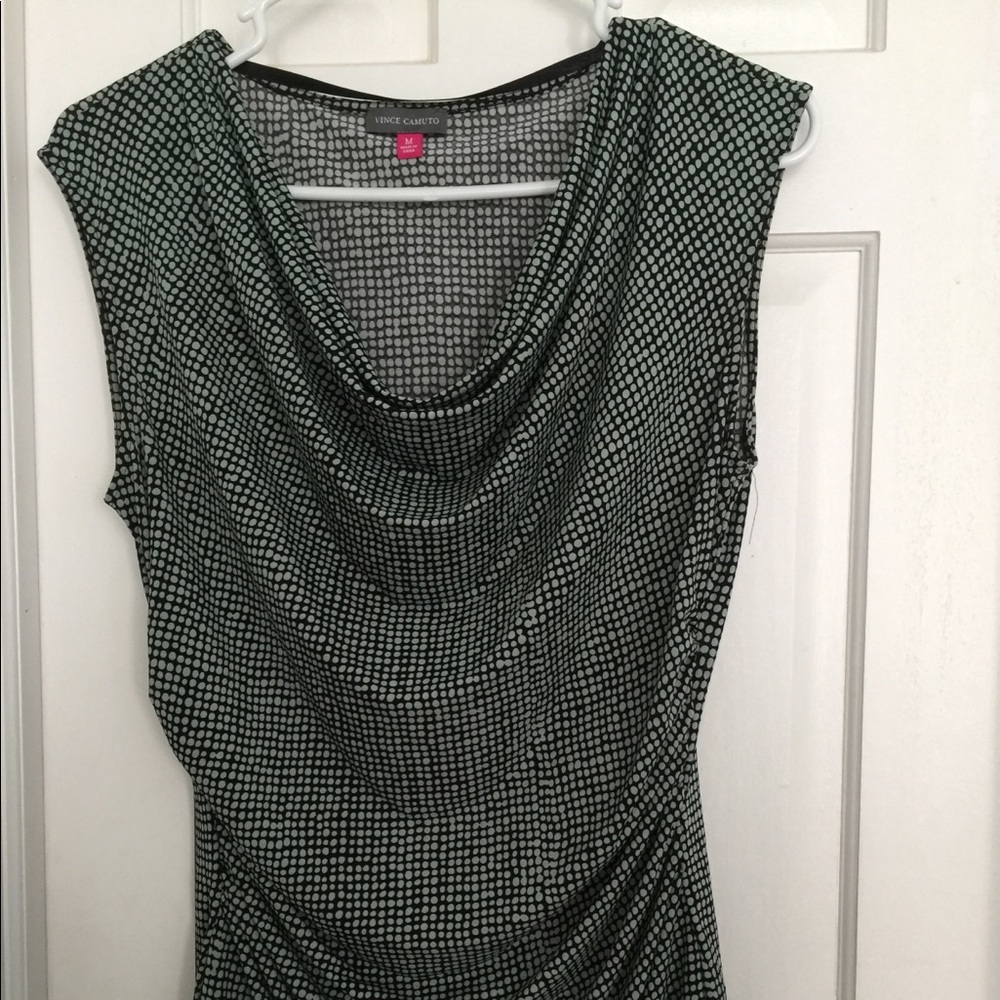 Vince Camuto Sleeveless top with rouching